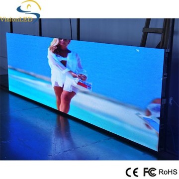 P6 indoor display RGB video screen sign led wall price