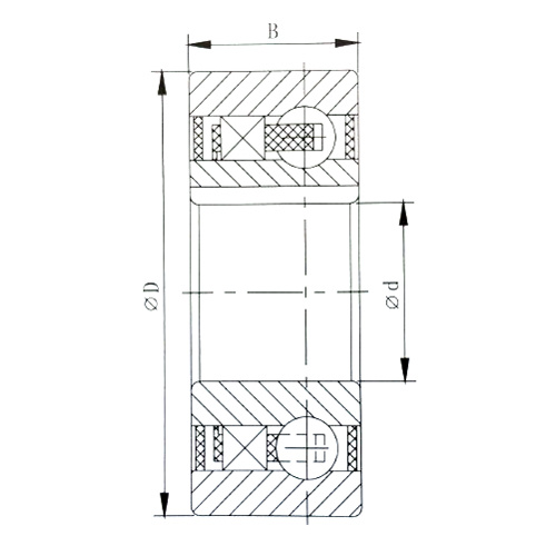 CSK8 One way Clutch Bearings