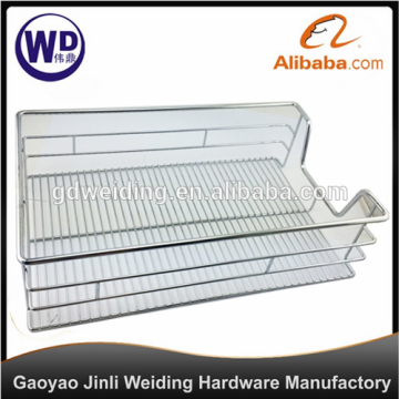 Pull out for Kitchen Larder Base Drawer Storage Baskets