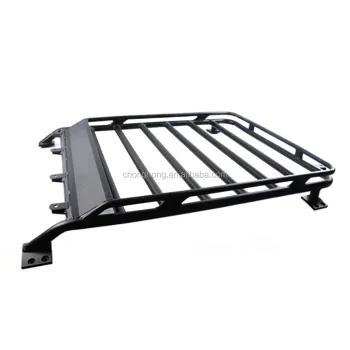 Aluminum Black Jimny Roof Racks - 4x4 Accessories for Suzuki Jimny 2019