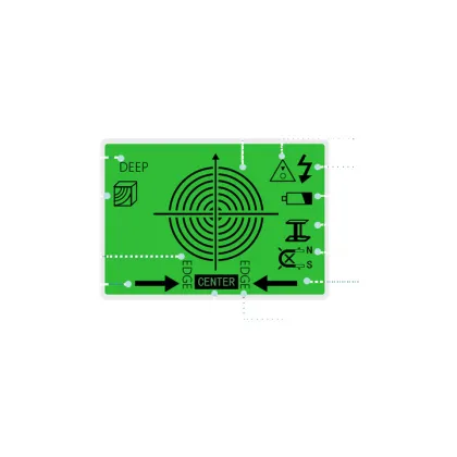 OEM Qualified Magnetic Stud Finder with HD Display