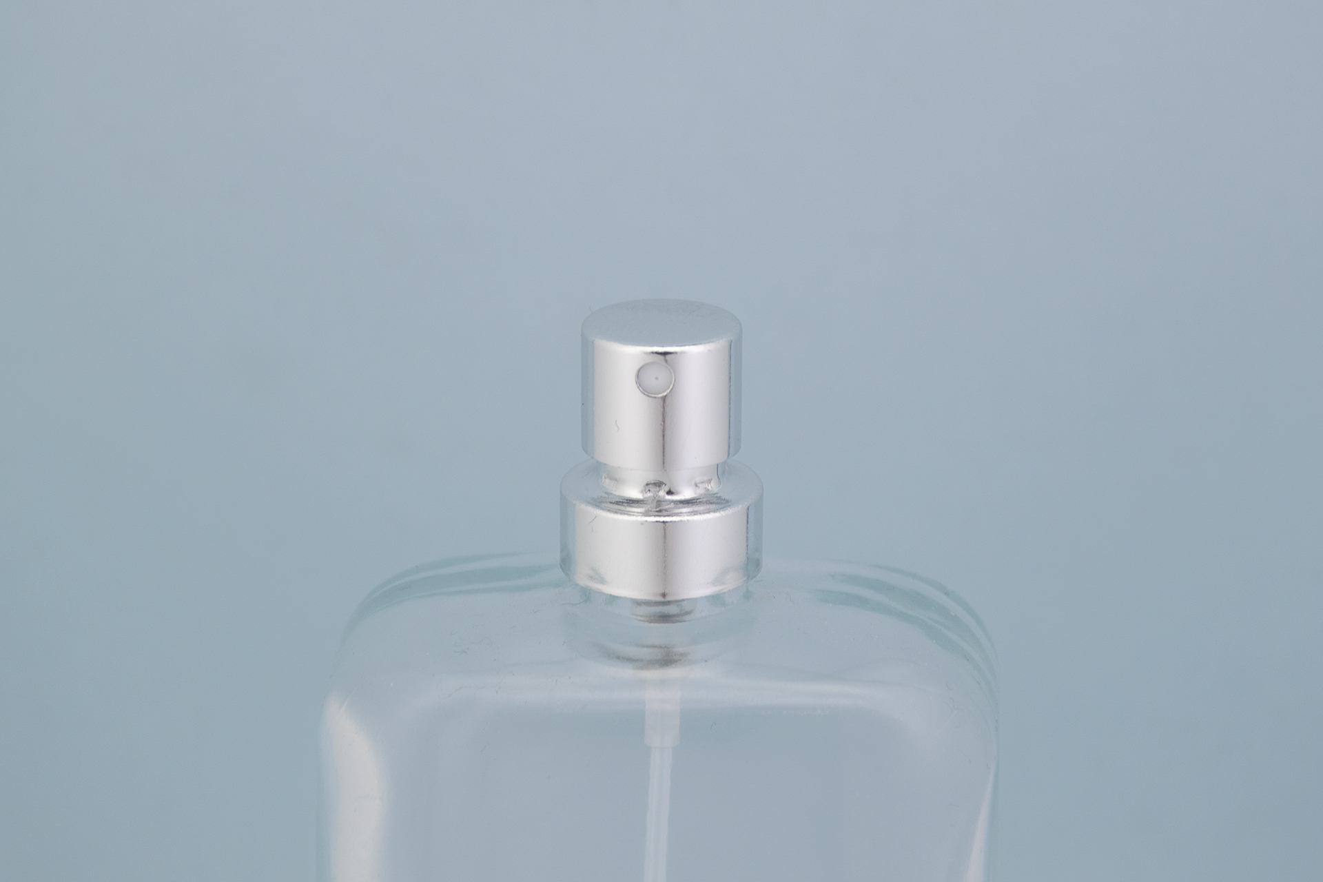 15MM shiny silver Crimp Atomizer Pump for Perfume Bottle