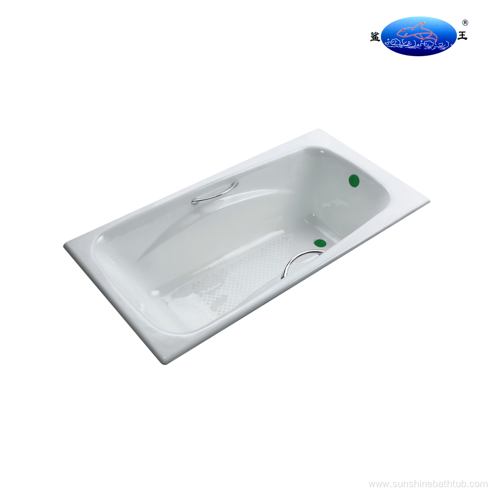 Hotel Used Russian Insert Cast Iron Bathtub