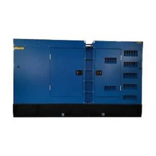 Volvo Silent Type Diesel Generator Set