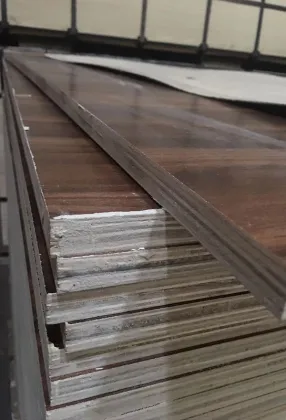 Veneered wood veneer wall panel flooring