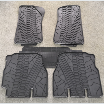 Custom Fit High Quality Car Mats for Jeep Wrangler JL 4 Doors 2019-2024