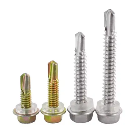 Hex Washer Head Self-Drilling Screws - Fasteners 1022