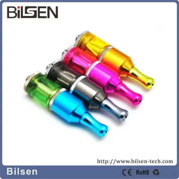 Bright color e-cig V-core 2.0 clearomizer,rainbow smoke cigarettes