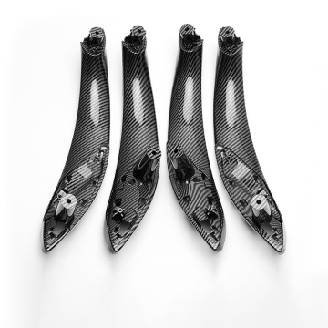 BMW 3 Series (F33, F34, F35, F36) Interior Door Handles and Panels - Carbon Fiber Style