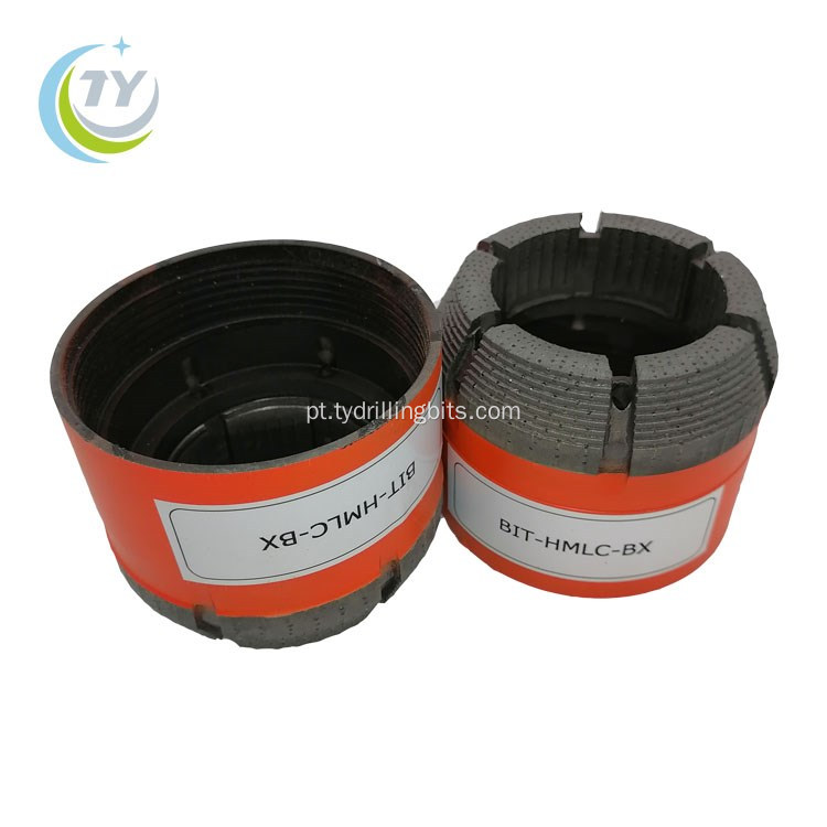 Conjunto de superfície Bit Core Bit HMLC para o Coring de amostra