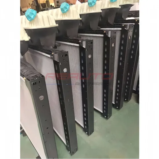 Scania P-G-R-T Series R420 P380 Truck Engine Radiator Parts - OE 1769997/10570485/1527653/1570485 Wholesale