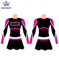 Gbona Tita kikun apo Cheerleader Uniform