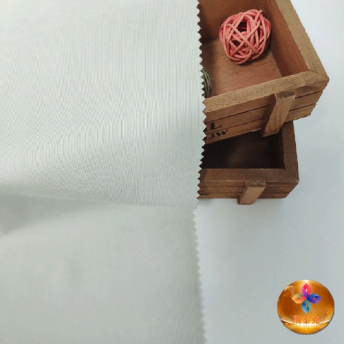 Malha canelada 1x1 durável para uso em roupas