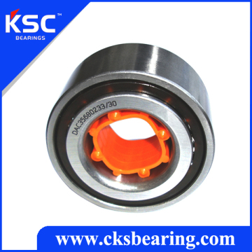Double row ball wheel bearing
