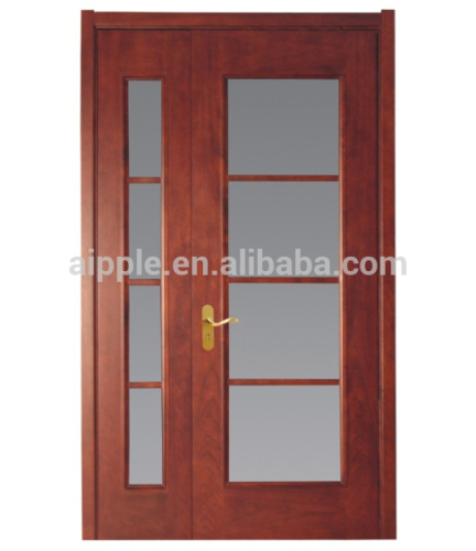 Good selling Wooden Door for bathroom veneer painted VD-004