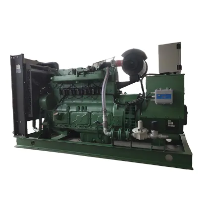natural Gas Biogas Generator Set