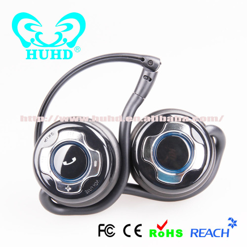 Neckband Headset with MIC/Neck Bluetooth Headset with MIC / Neck hanging wireless headset