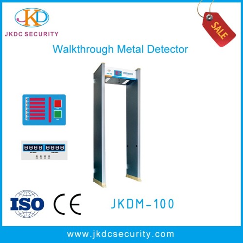 Walk Through Metal Detector Door,Door Frame Metal Detector Door, 6 Zones Walk Through Metal Detector Door