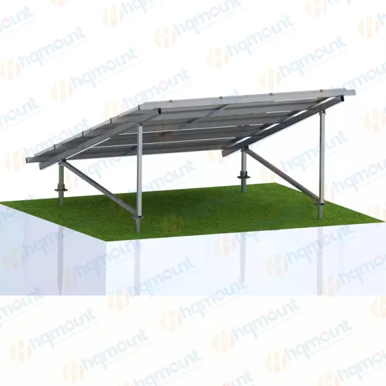 HQ Mount Anodized Photovoltaic PV Module Aluminum Solar Racking System
