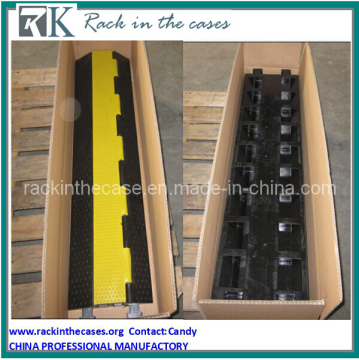 2014 Hot Sale 2-Channel Rubber Cable Ramp