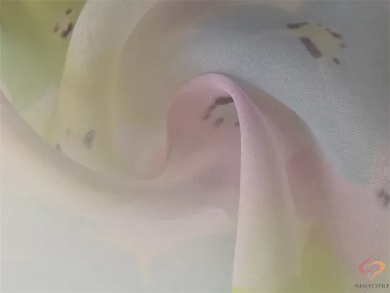 100%Polyester Organza Fabric SM4772