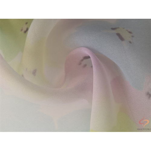 100%Polyester Organza Fabric SM4772