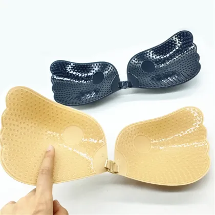 Sticky Invisible Underwear Adhesive Silicone Wing Strapless Bra