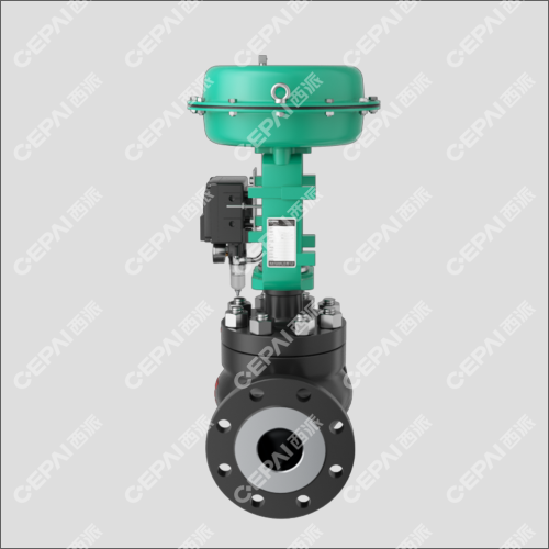 Safe and Reliable Pneumatic Single Seat Control Valve