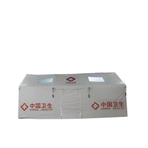 Inflatable White Medical Shelter with Access Door