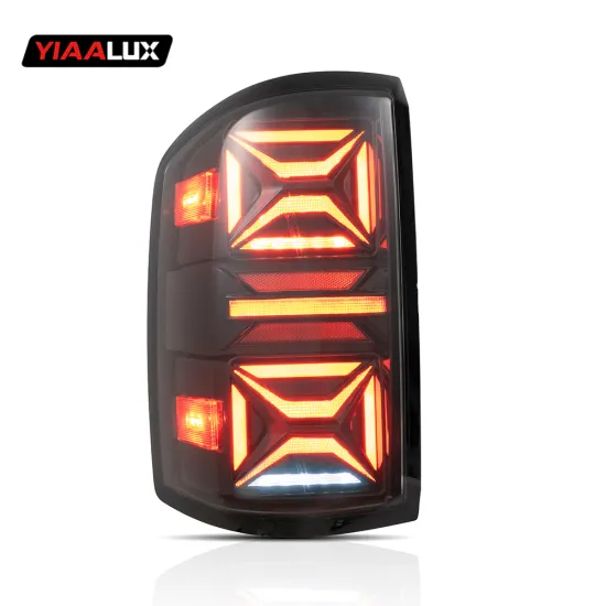 Vland Factory Wholesales LED Tail Lights for GMC Sierra 2014-2018