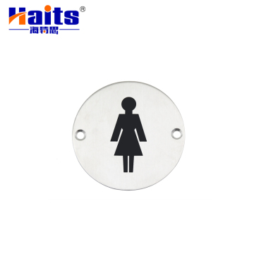 Washroom Toilet Door Signage Board for Public Places