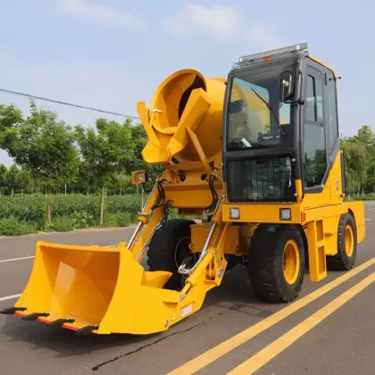 Concrete Mixer Machine Auto Concrete Mixer Truck
