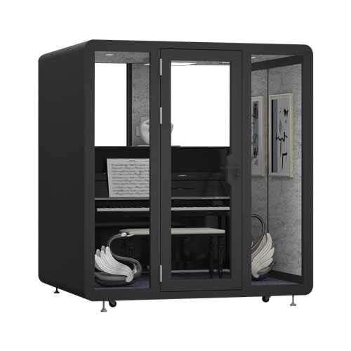 Quiet Soundproof Piano Practice Pod for Home