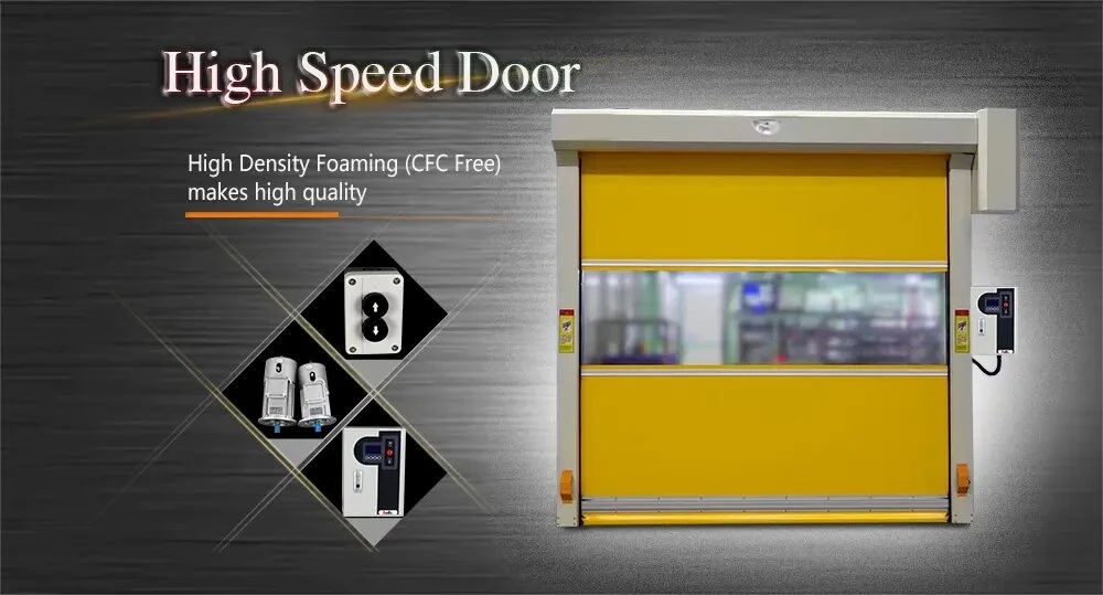 Machine Protection PVC High Speed Door