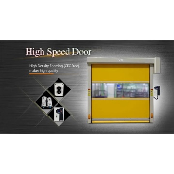 Machine Protection PVC High Speed Door