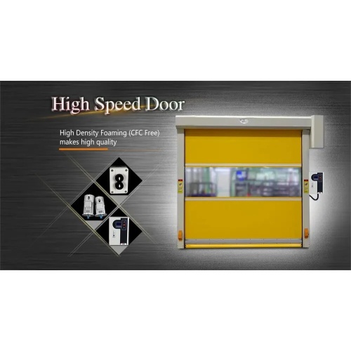 Industrial Fast Roller Shutter High Speed Door