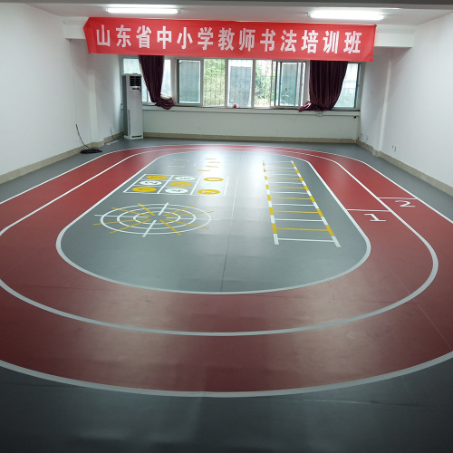 piso de vinil para esportes / academias de ginástica