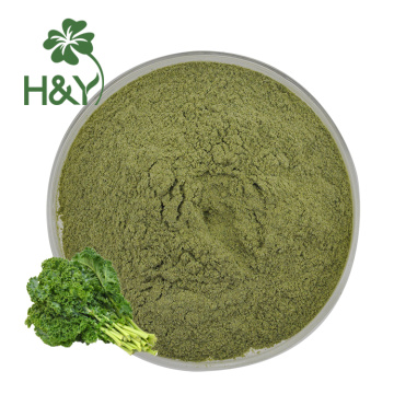 100% Pure kale extract powder green kale powder