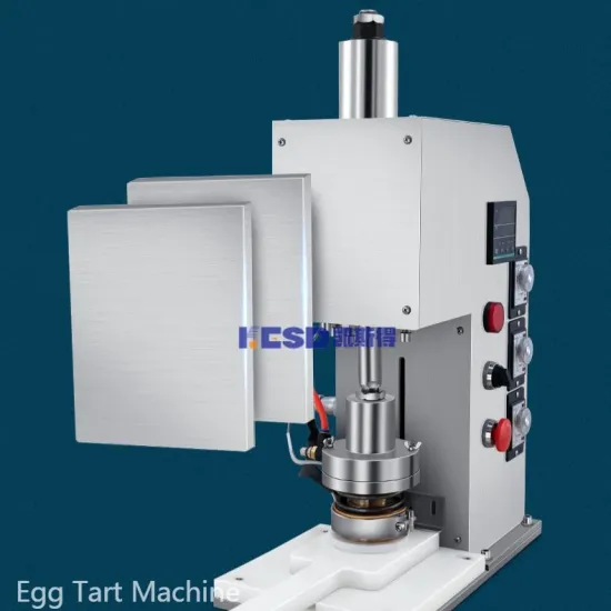 Low Cost Safety Pneumatic Tart Making Machine Pie Press Machine