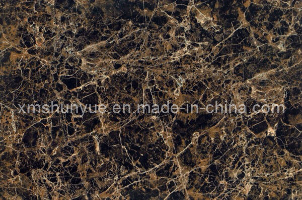 Marron Emperador Dark Marble Tiles for Flooring and Countertop