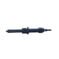 The boom cylinder of excavator