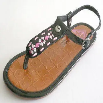 Children's Sandals, PU Upper, High-quality TPR Outsole/Sample Style Super Hot Selling/Made for Roxy