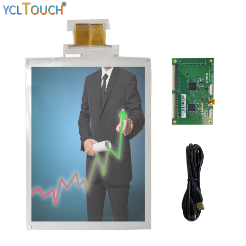 50 Inch multi touch screen foil