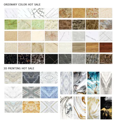 China Supplier PVC UV Board 1220x2440mm for Interior Decoration