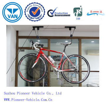 Strong and Durable Steel Ceiling Mounted Bike Lift (ISO, SGS TUV, approved)
