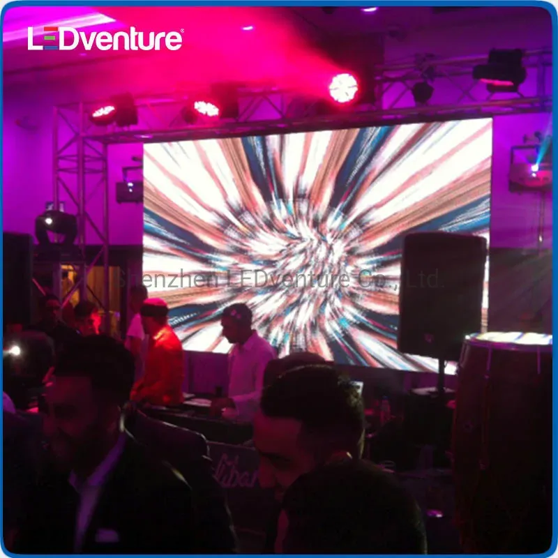 Full Color Indoor COB P2 LED Advertising Display Screen