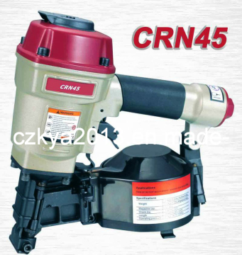 Pneumatic Coil Nailer (CRN45) for Construction, Decoration