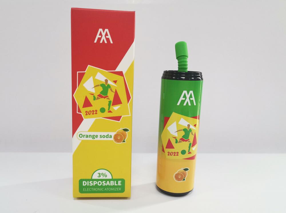 Orange Soda Axa Disposable Electronic Cigarettes