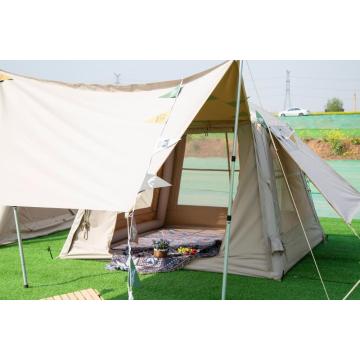 Durable Inflatable Tent for Small Family Camping