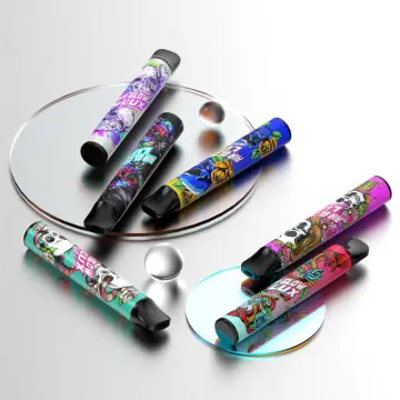 0nico air glow lux disposable vape with packaging